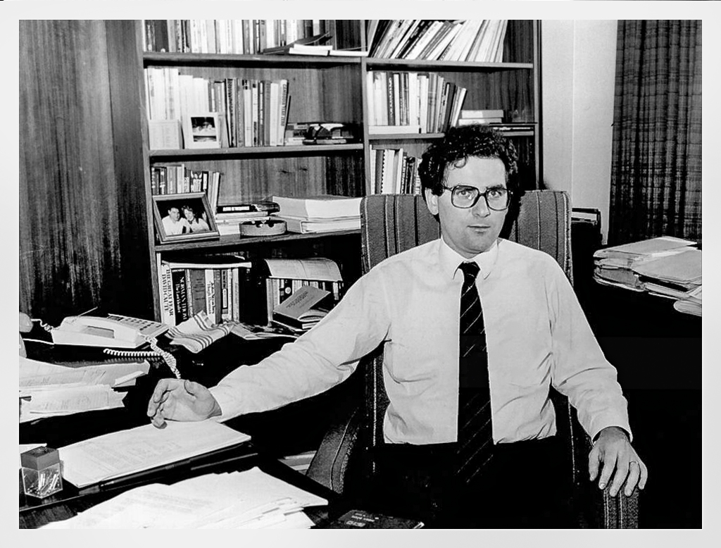 Michael Easson, Assistant Secretary, Labor Council of NSW, 3 July 1986, Fairfax Media Archives.