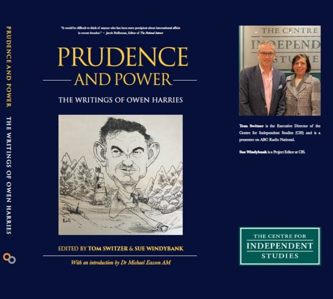 Front Cover of Prudence and Power by Owen Harries