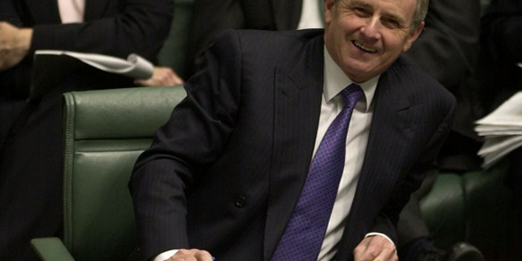 Simon Crean as opposition leader in the House of Representatives